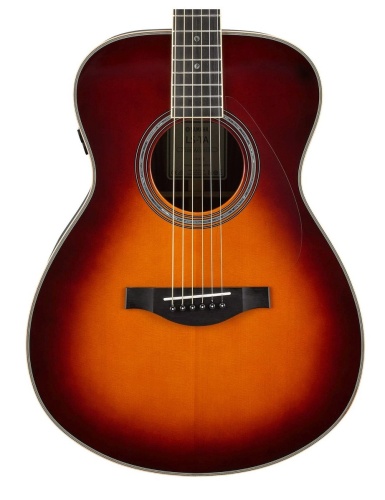 YAMAHA LS-TA BROWN SUNBURST фото 2