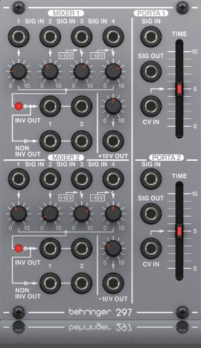 BEHRINGER 297 DUAL PORTAMENTO/CV UTILITIES