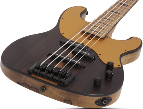 SCHECTER MODEL-T 5 EXOTIC ZIRICOTE фото 3