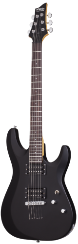 Schecter C-6 Deluxe SBK